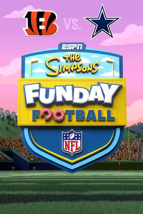 The Simpsons Funday Football